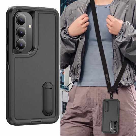 Protective Shock Proof Case for Samsung Galaxy A56 5G A 56 Phone Strap Cell Phone Accessories Funda Capa Coque