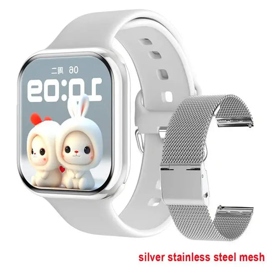 2026 Series 10 Watch 10 GPS Smart Watch Memory Music Video Bluetooth Call Heart Rate Waterproof NFC Smartwatch For Apple Android