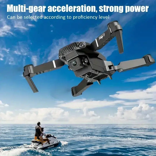 NEW Drone 4K Professinal With  Wide Angle Dual HD Camera,Foldable RC Helicopter WIFI FPV Height Hold Gifts Toys
