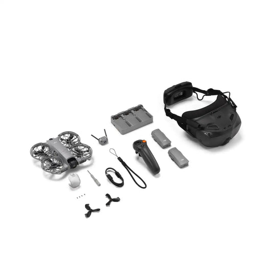 DJI Neo 2 Motion Fly More Combo With RC Motion 3 & Goggles N3 Neo 2 DJI Camera Drones Stable Transmission With Digital Transceiver FPV Flying 4K Drone for Beginners With 3x Batteries