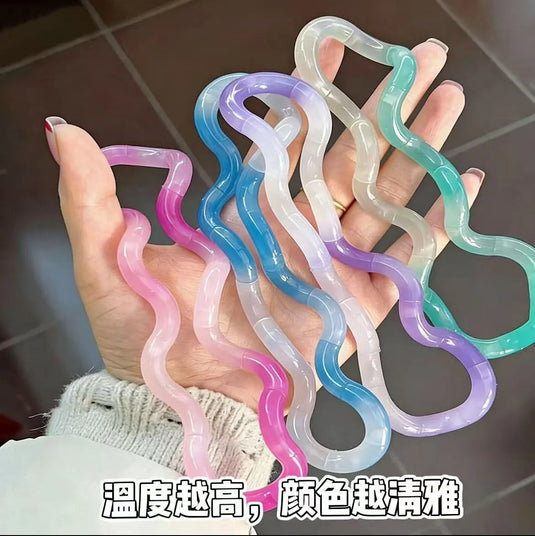 Tangle Fidget Toy – Unlockable Twisting Rope Stress Relief Party Favor Gift