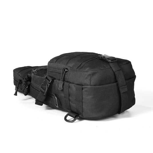 Outdoor Sports Multi functional Chest Bag Lightweight and Large Capacity Running Fitness Travel Portable Chest Backpack