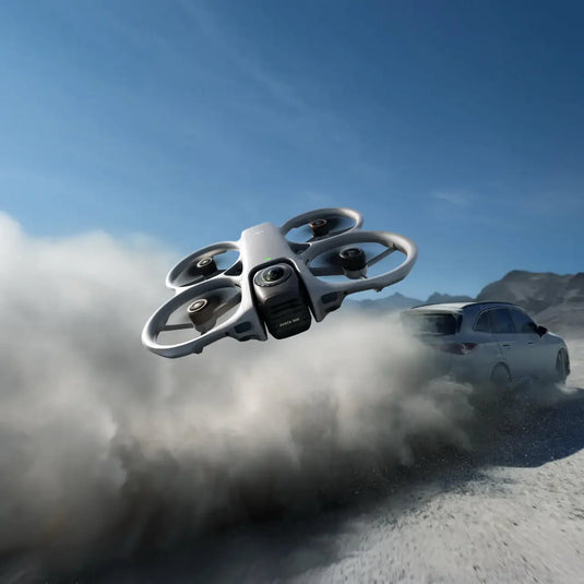 DJI Avata 360 Fly More Combo (DJI RC 2) Drones With a Camera FPV Drone 4k Professional 360° Panorama Obstacle Avoidance 12KM Transmission DJI Drone With Optional Accessory Flash Light Cleaning Kit Charger