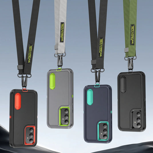 Protective Shock Proof Case for Samsung Galaxy A56 5G A 56 Phone Strap Cell Phone Accessories Funda Capa Coque