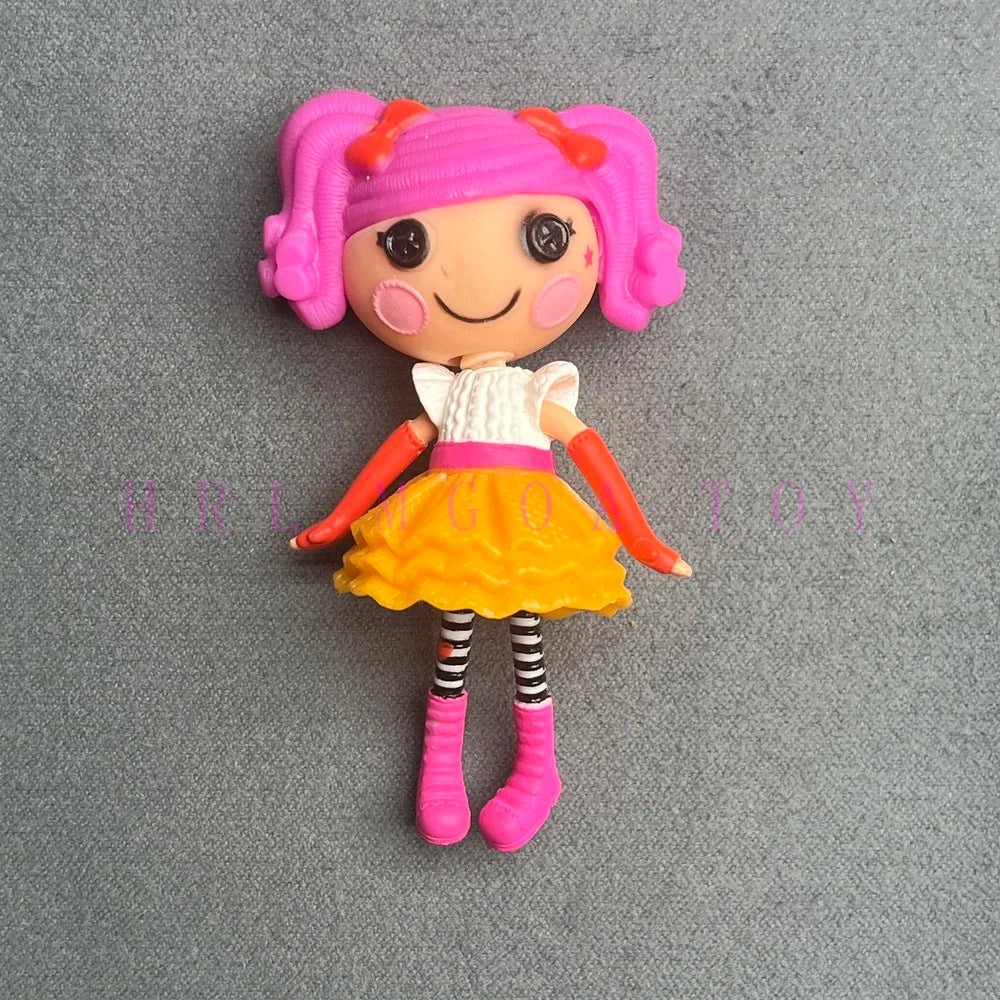 Original 8-10cm Can Choose Lalaloopsy Little Sister and Pet Dolls PVC Holiday Gift Collection Pvc Toys