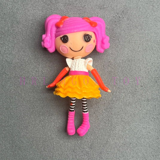Original 8-10cm Can Choose Lalaloopsy Little Sister and Pet Dolls PVC Holiday Gift Collection Pvc Toys