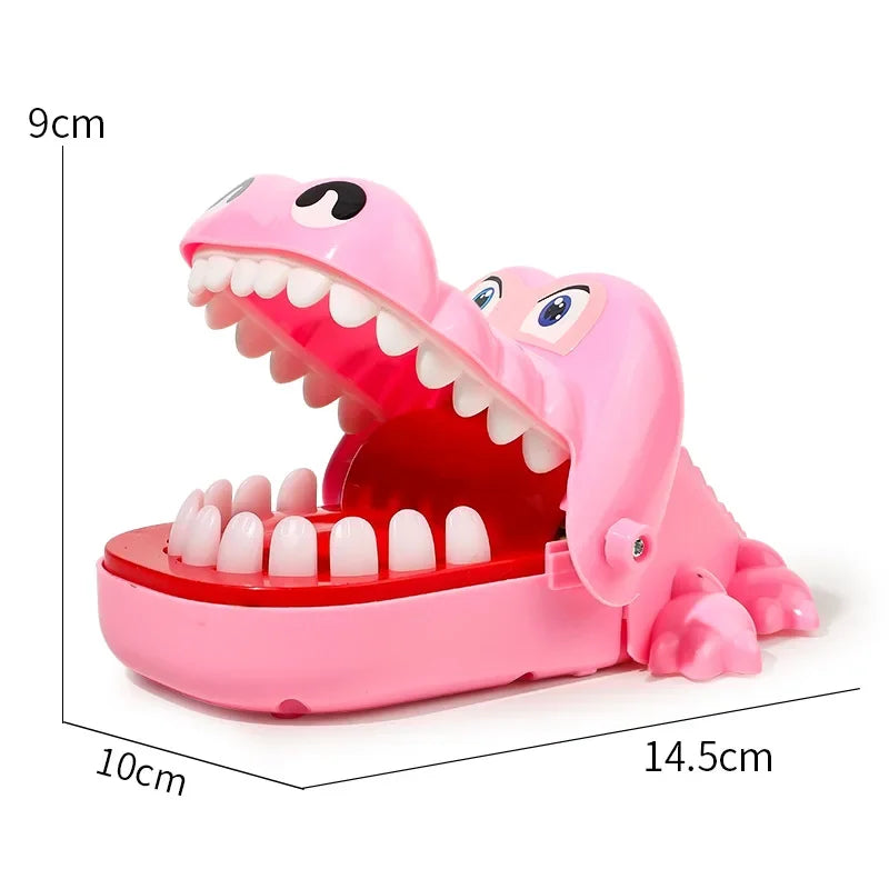 Bite Finger Crocodile Pinch Toy Classic Family Games Party Mischief Children's Lucky Games Stress Relief Toy Party Gifts New