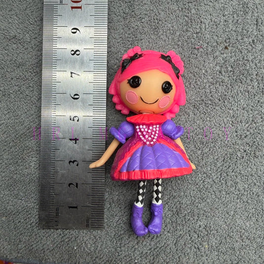 Original 8-10cm Can Choose Lalaloopsy Little Sister and Pet Dolls PVC Holiday Gift Collection Pvc Toys