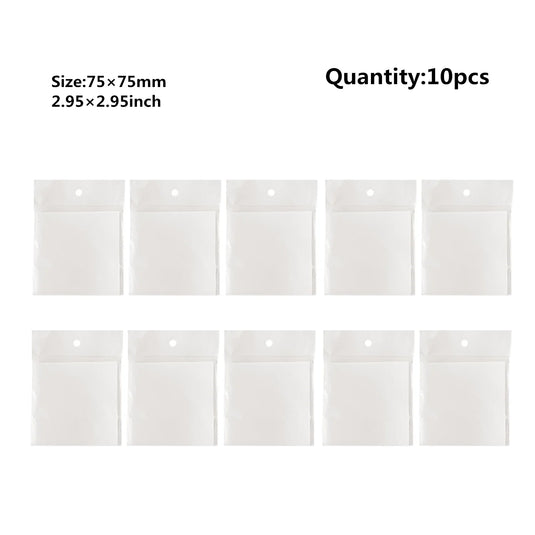50 Sheets Transparent Sticky Note Pads Waterproof Self-Adhesive Memo Notepad School Office Supplies Stationery