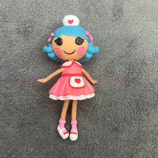 Original 8-10cm Can Choose Lalaloopsy Little Sister and Pet Dolls PVC Holiday Gift Collection Pvc Toys