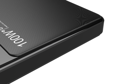 100W Laptop Power Bank, USB-C Portable 20000mAh – Carbon Series