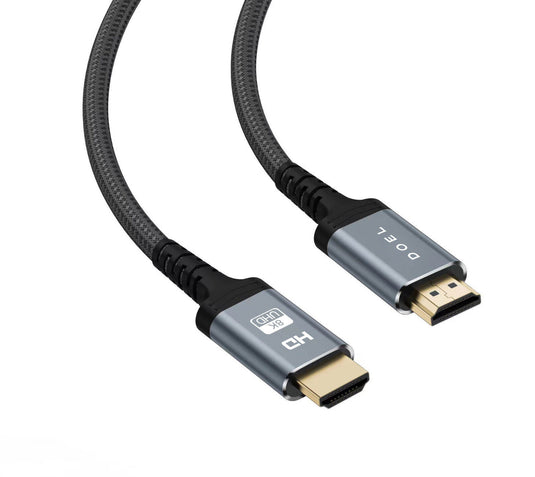 Gold-Plated 8K HDMI 2.1 Cable 48Gbps 2m (6.5 ft)